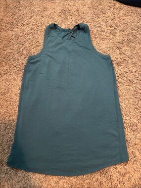 lululemon athletica Teal-Blue Racerback Tank